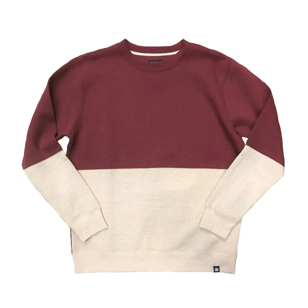 Heather Crewneck Fleece