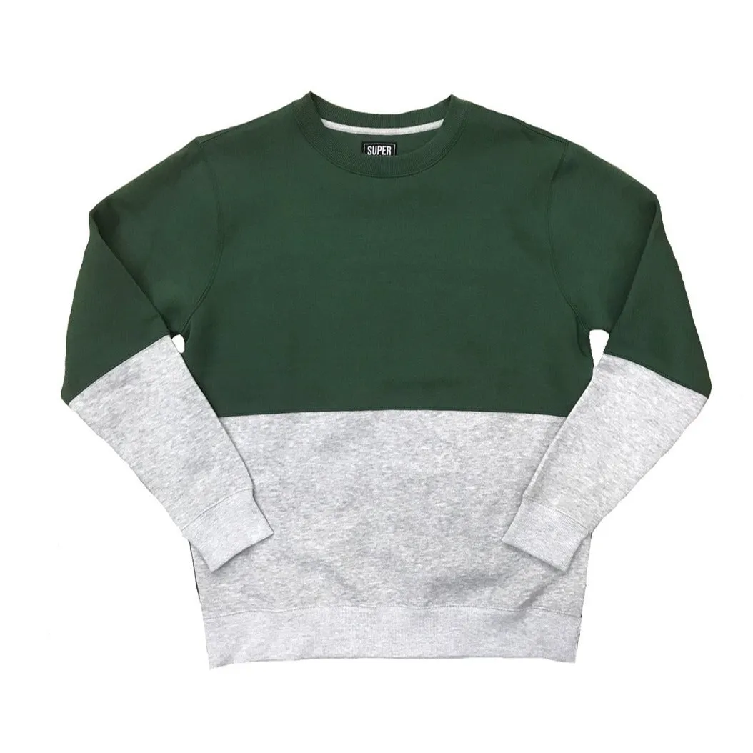 Heather Crewneck Fleece