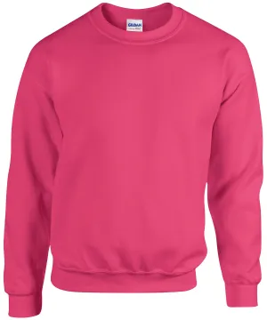 Heavy Blend adult crew neck sweatshirt | Heliconia