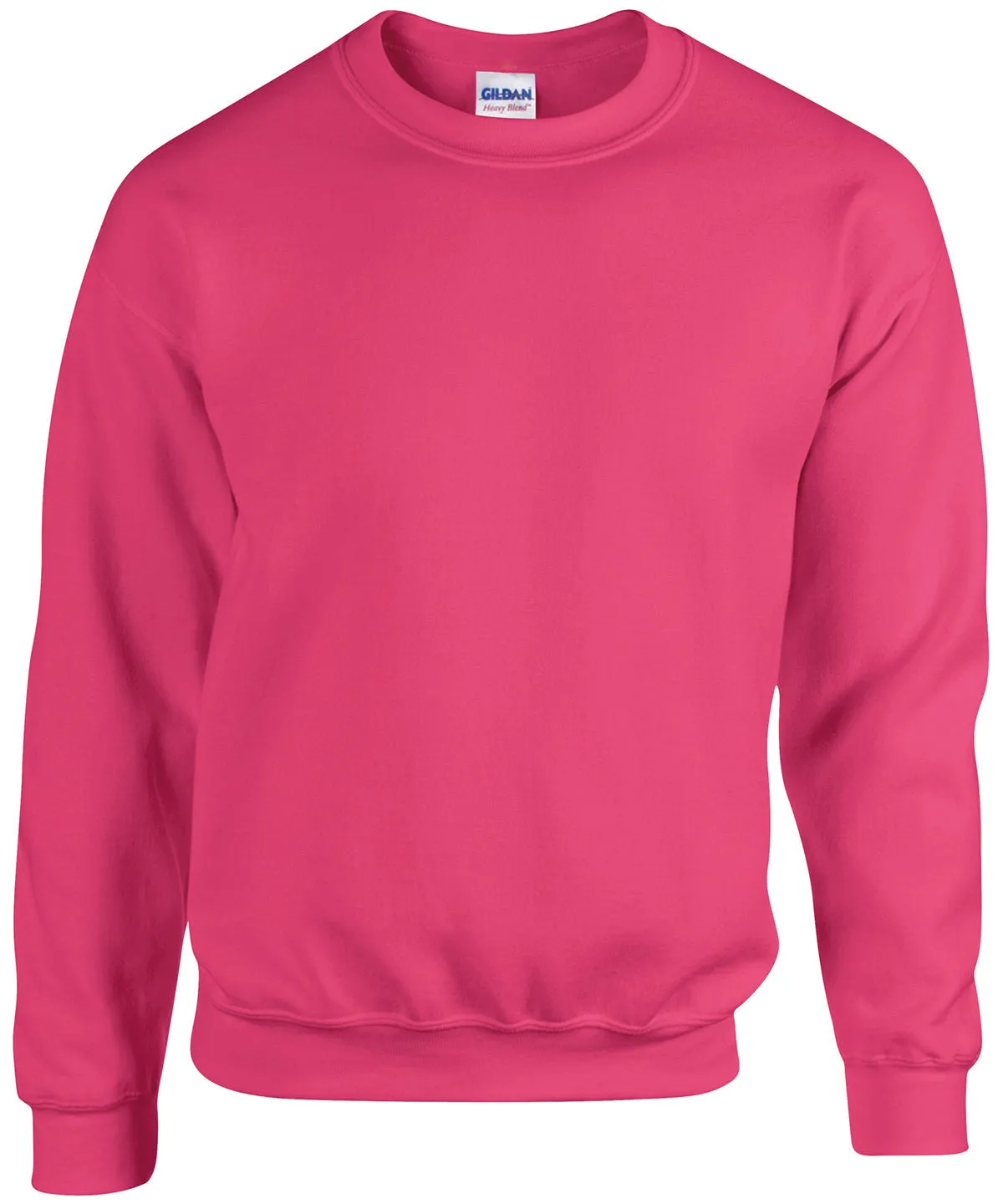 Heavy Blend adult crew neck sweatshirt | Heliconia