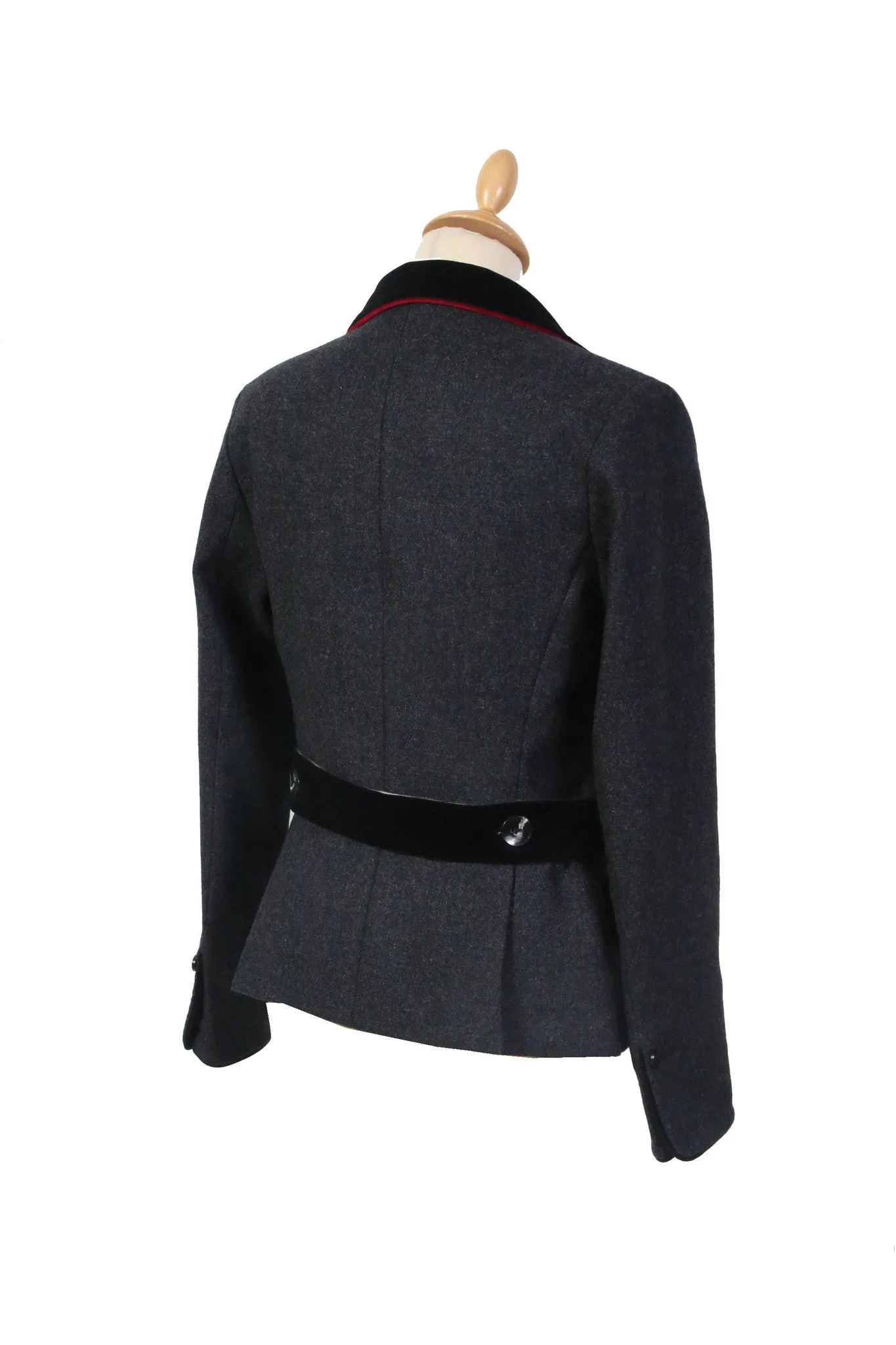 Hepburn Charcoal Jacket