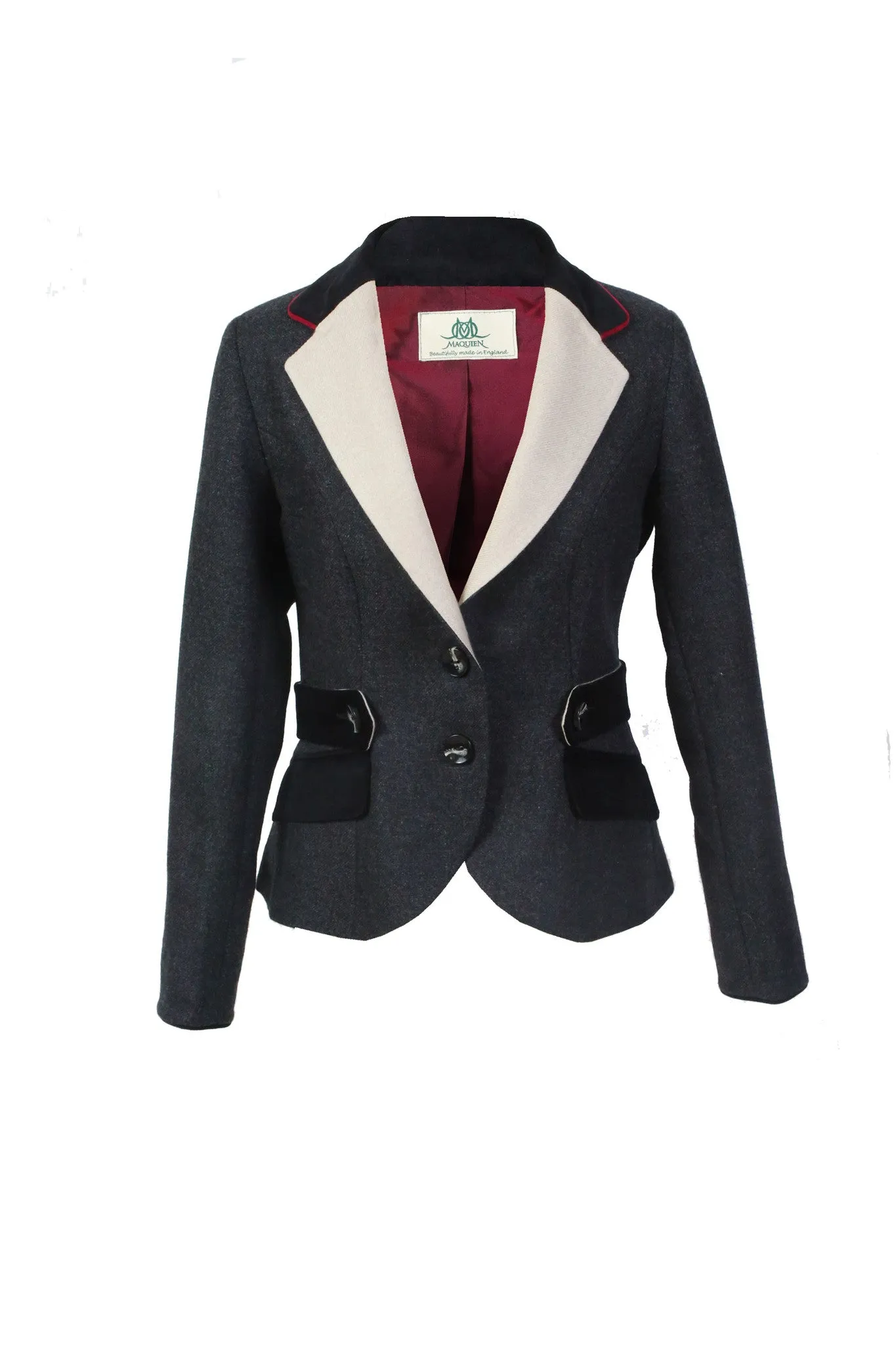 Hepburn Charcoal Jacket