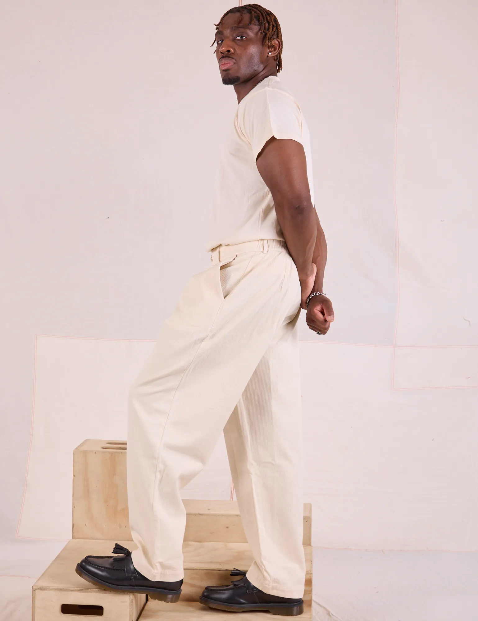 Heritage Trousers - Natural