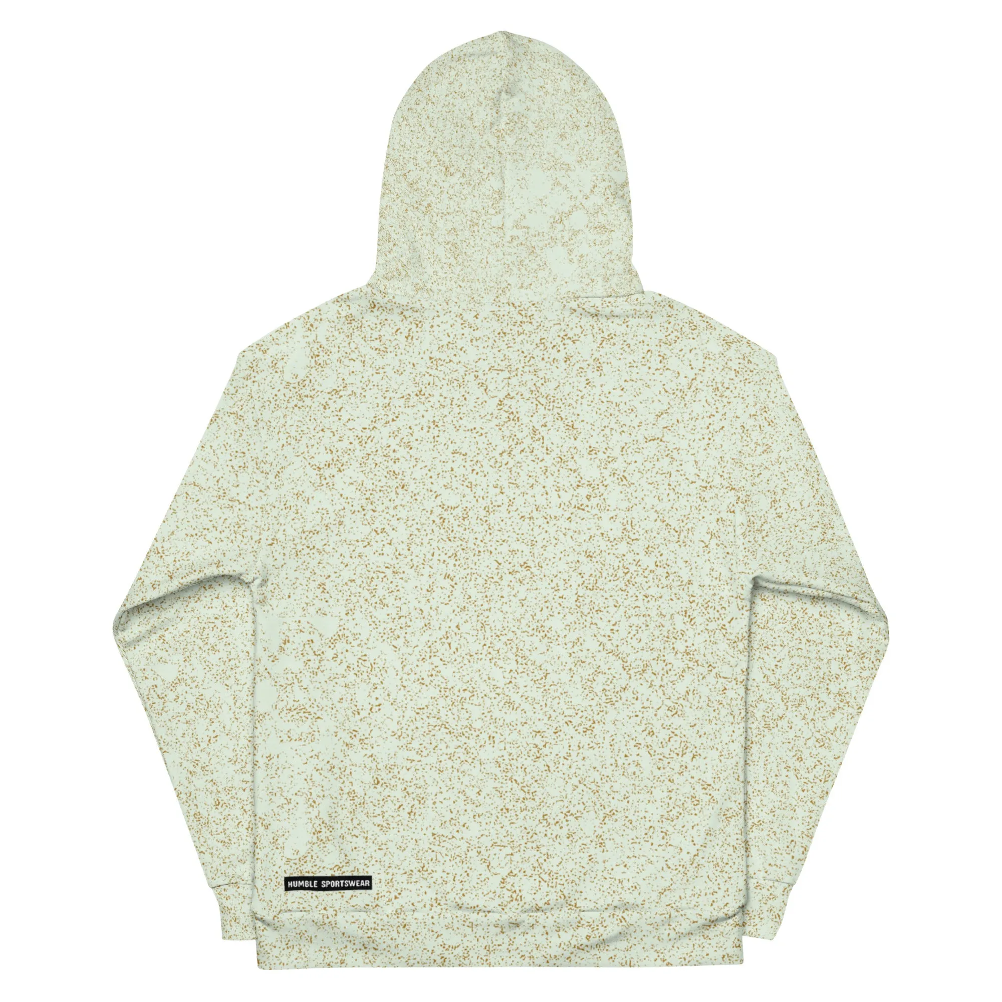 Humble Sportswear™ Motley Green Relaxed Fit Hoodie