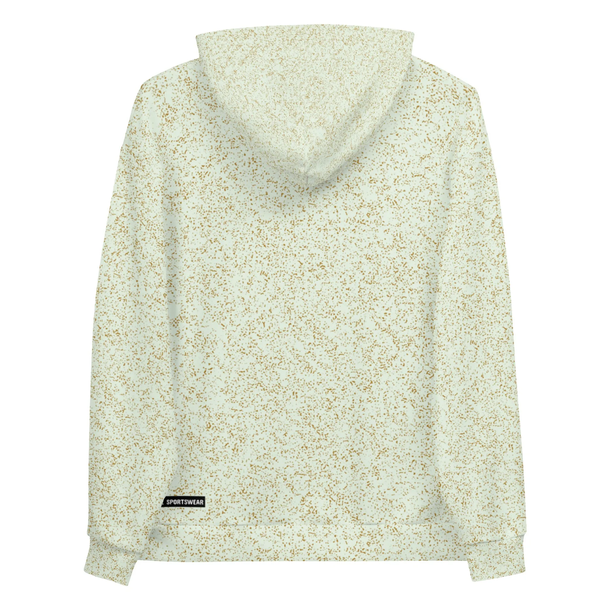 Humble Sportswear™ Motley Green Relaxed Fit Hoodie