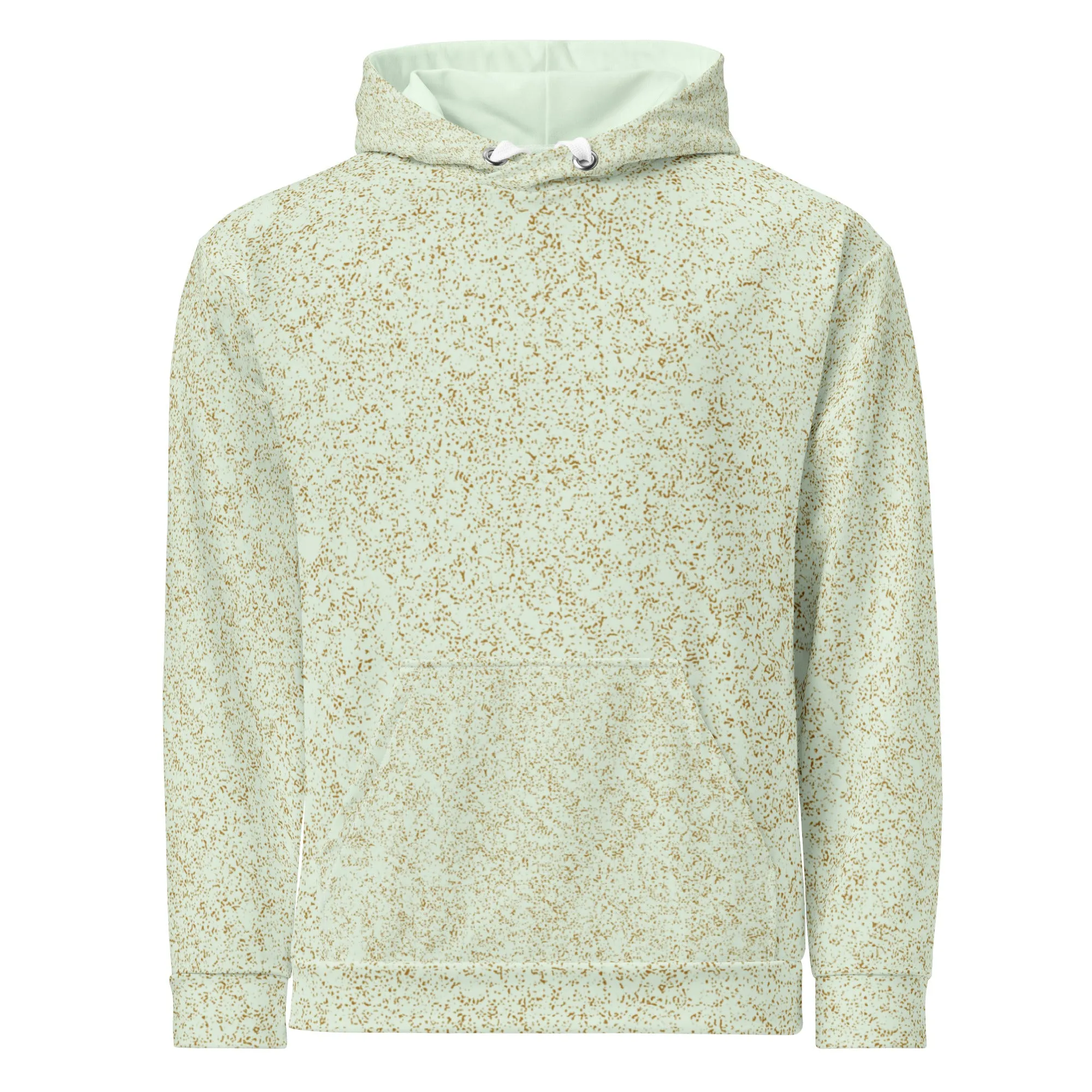 Humble Sportswear™ Motley Green Relaxed Fit Hoodie