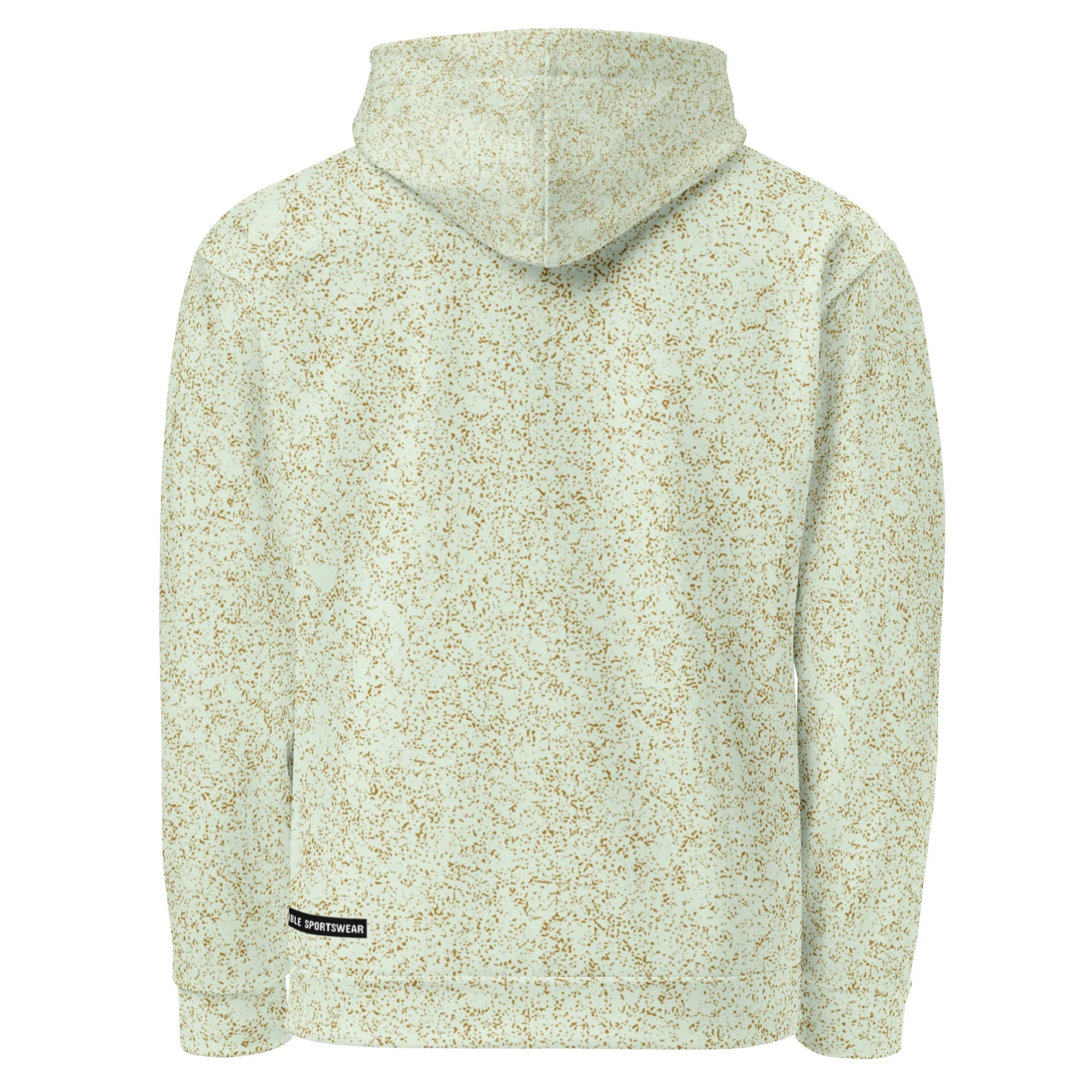 Humble Sportswear™ Motley Green Relaxed Fit Hoodie
