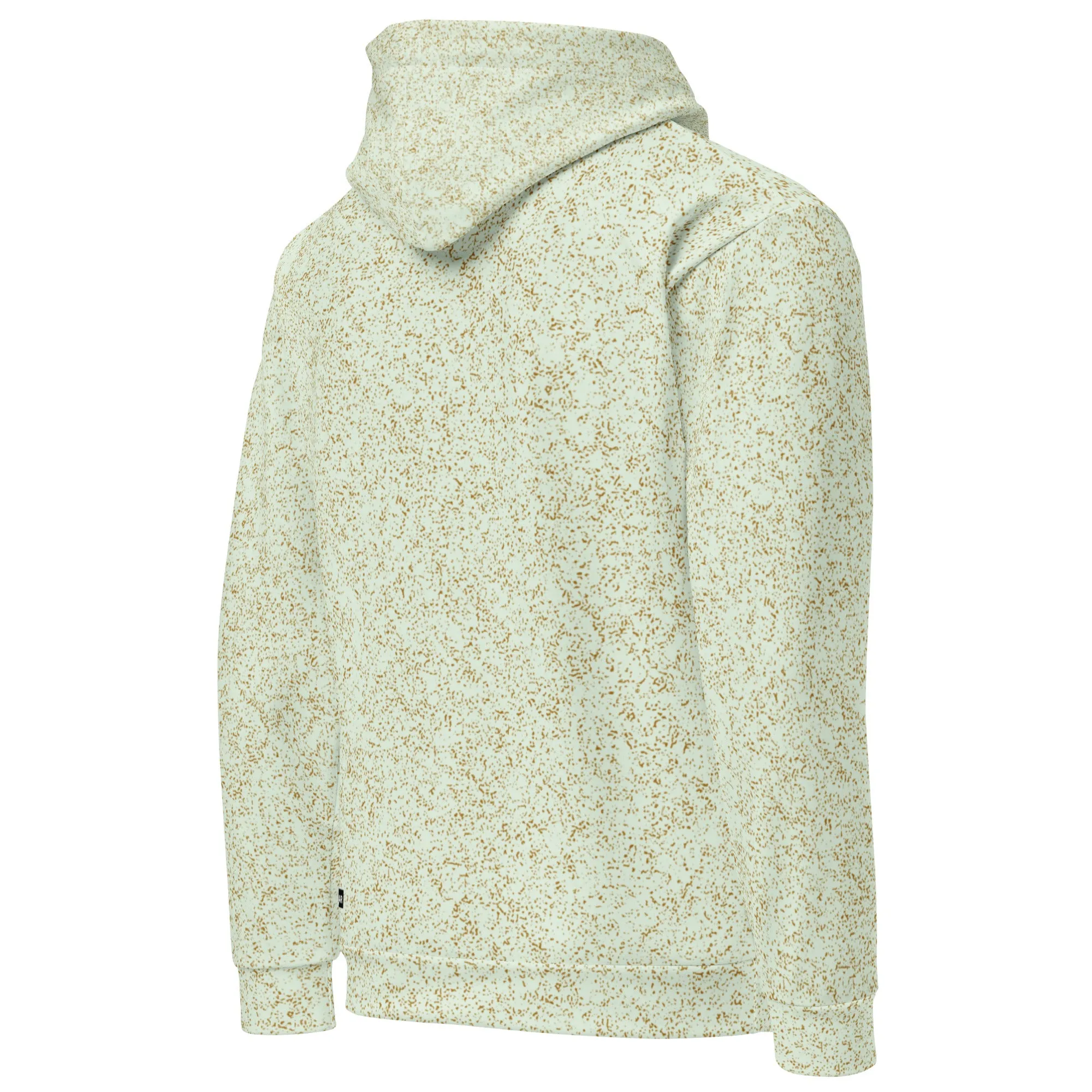 Humble Sportswear™ Motley Green Relaxed Fit Hoodie