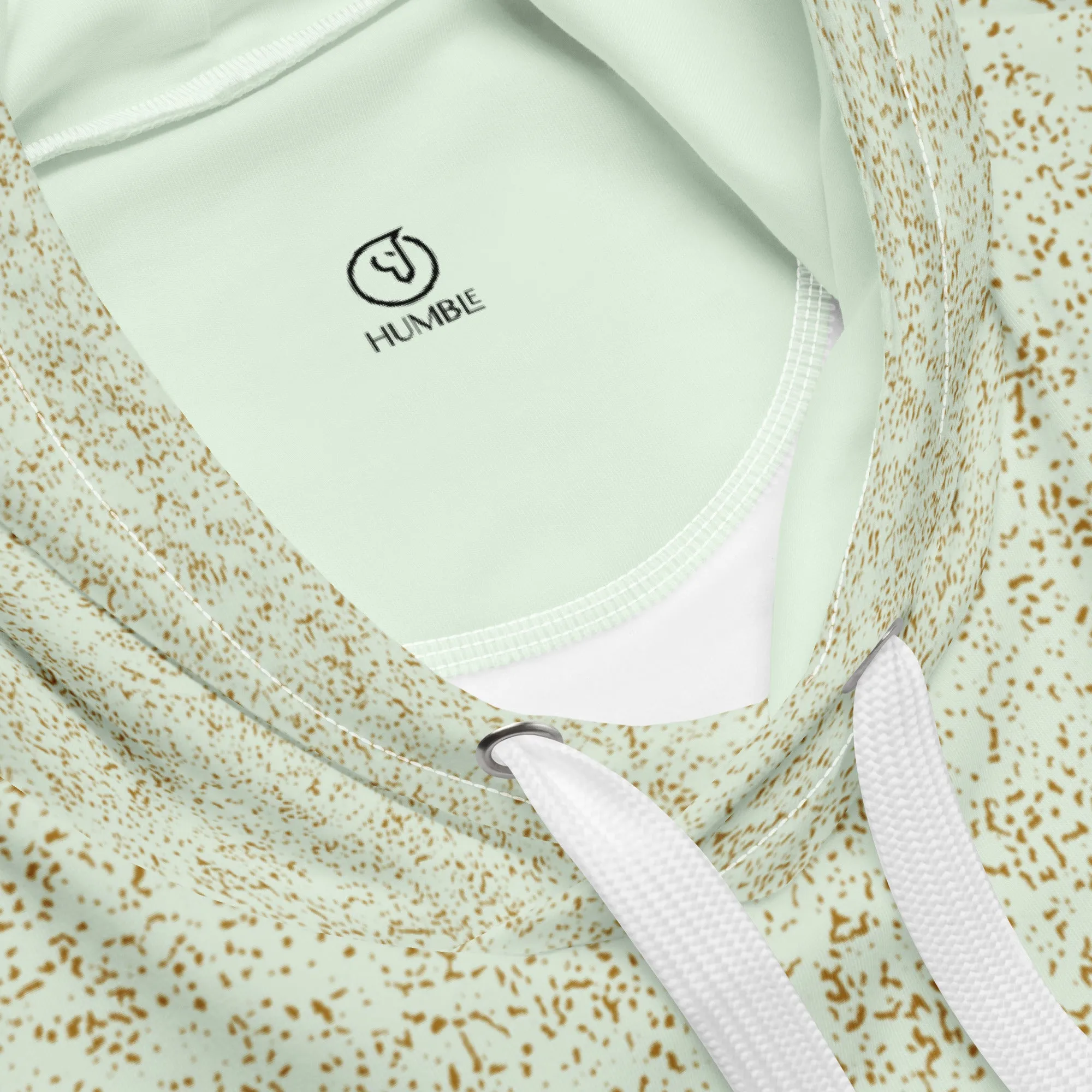 Humble Sportswear™ Motley Green Relaxed Fit Hoodie