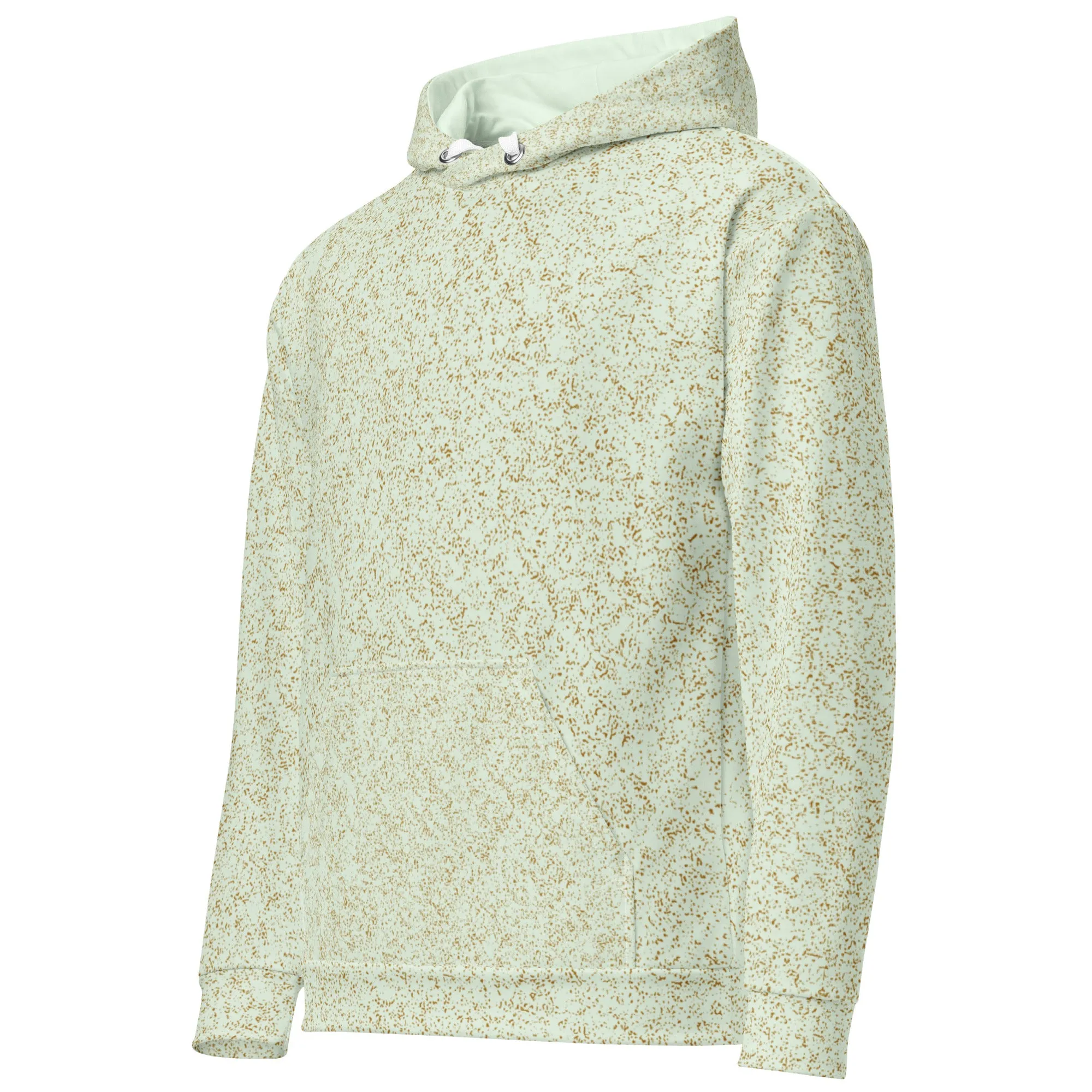 Humble Sportswear™ Motley Green Relaxed Fit Hoodie