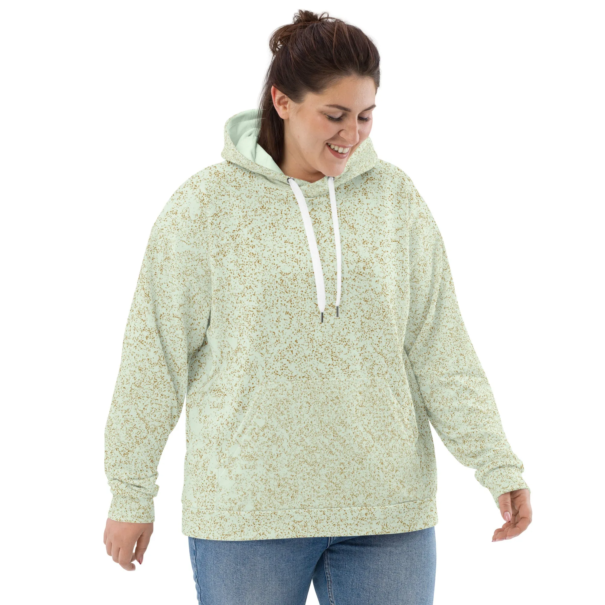 Humble Sportswear™ Motley Green Relaxed Fit Hoodie