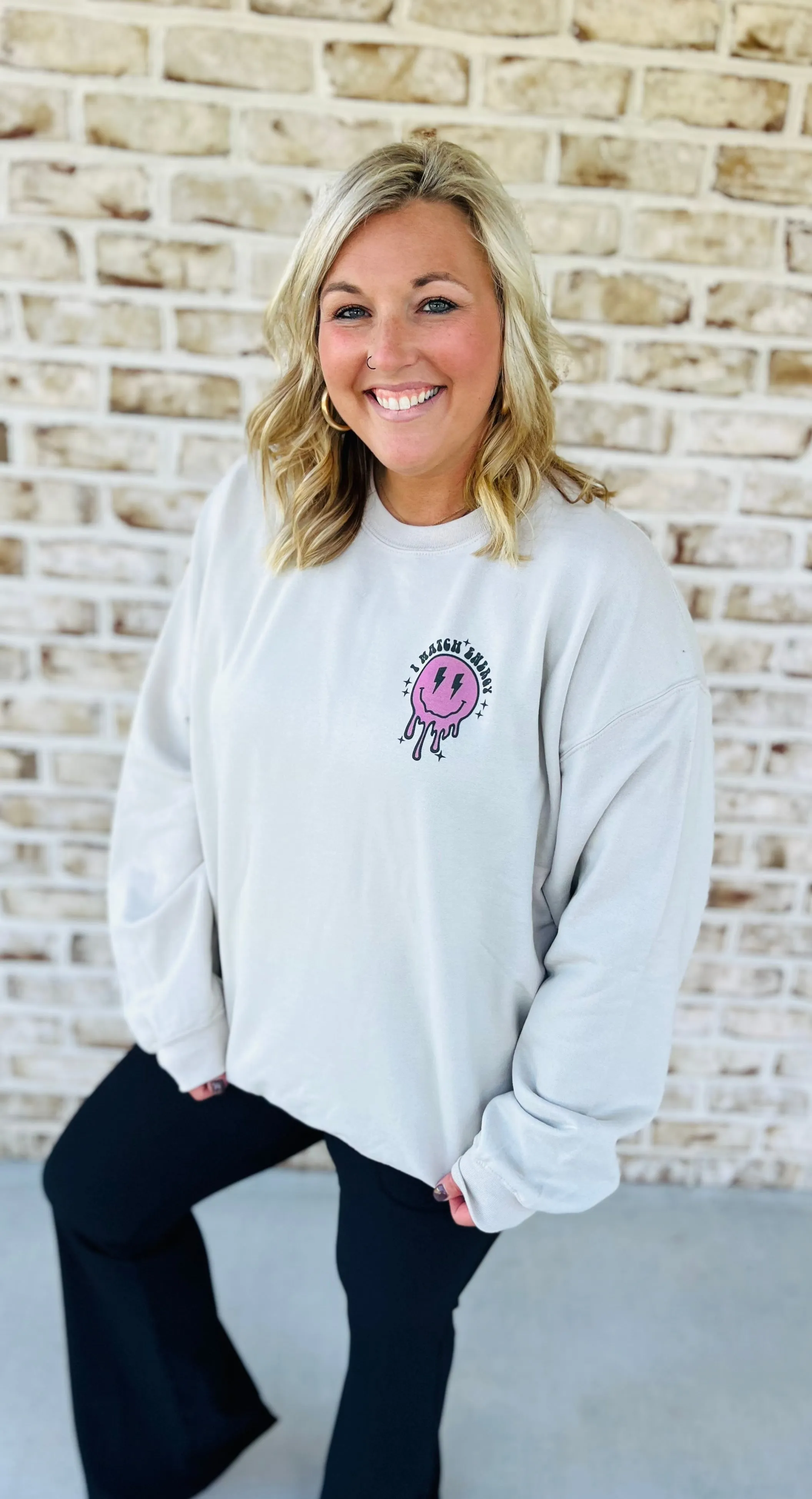 I Match Energy Sweatshirt