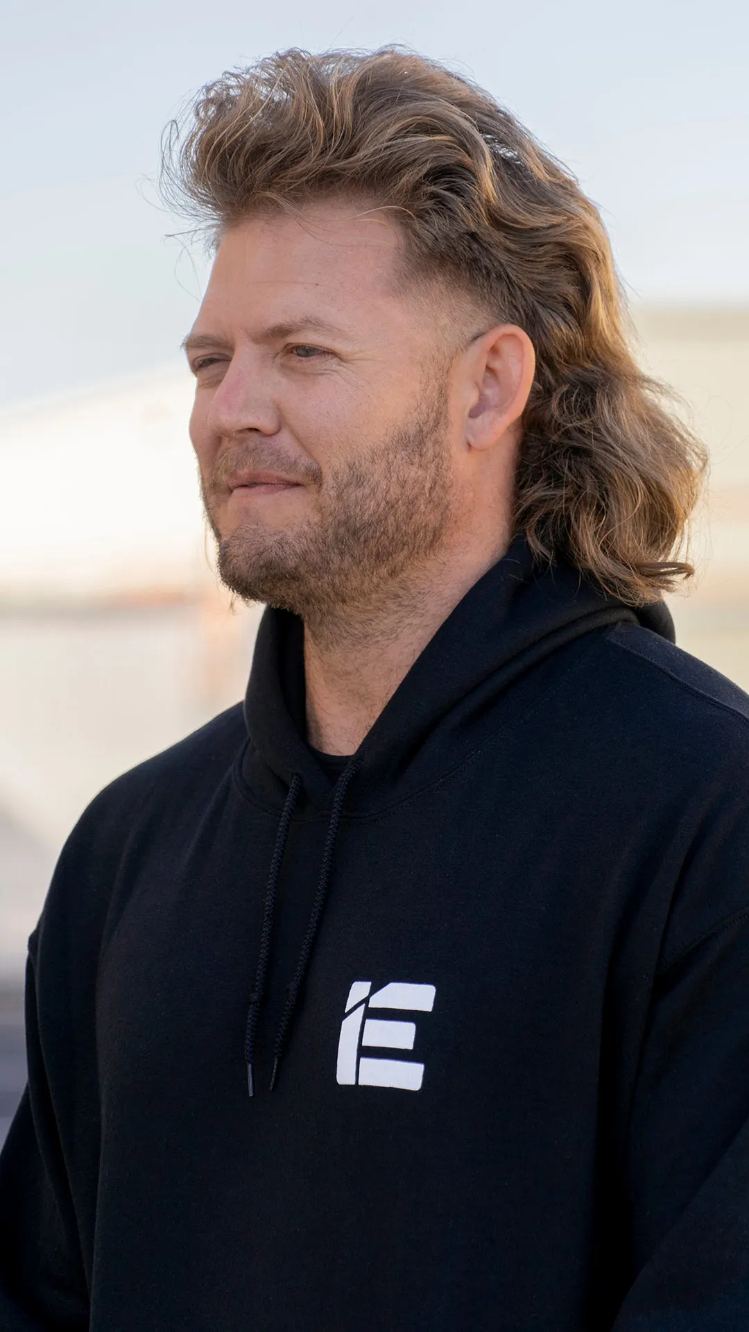 IE Pull Over Hoodie
