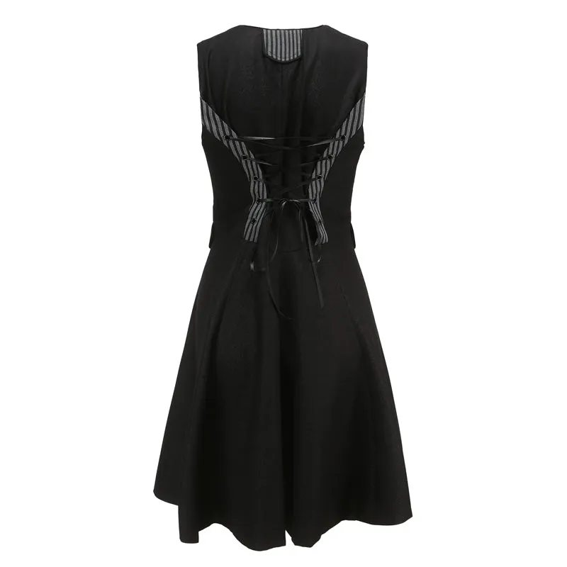 Immortal Thorn~Eternal Glow~Elegant Ouji Lolita Prince Long Black Coat