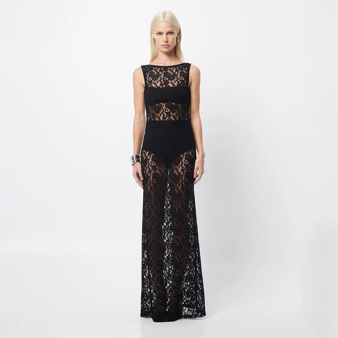 Indebted Midi Dress