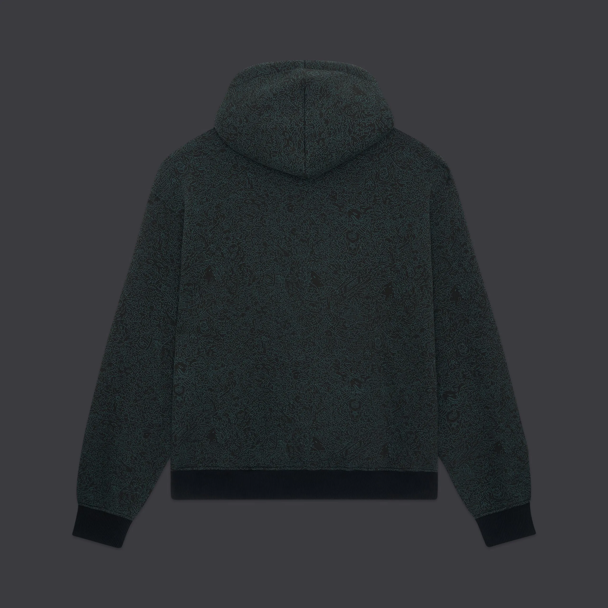 Inferno Nero Hoodie