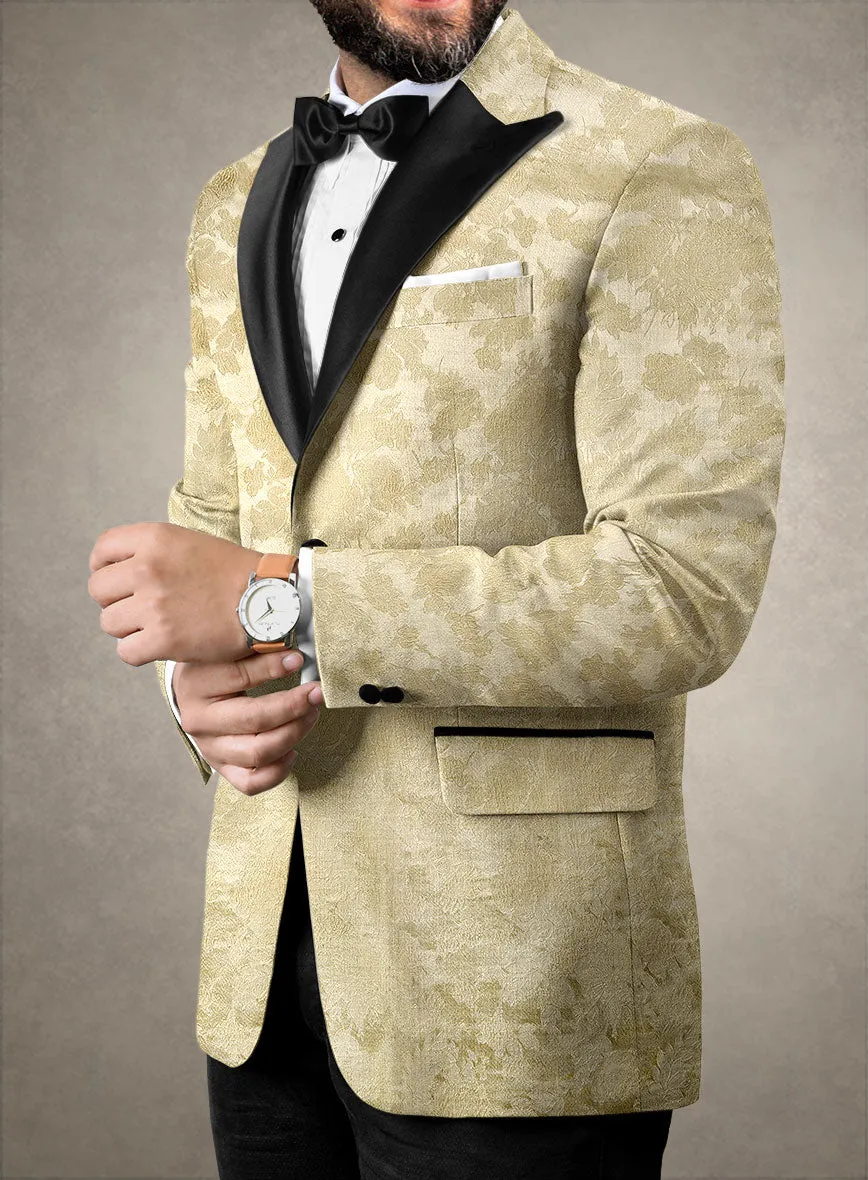 Italian Silk Almude Tuxedo Jacket