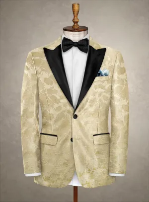 Italian Silk Almude Tuxedo Jacket