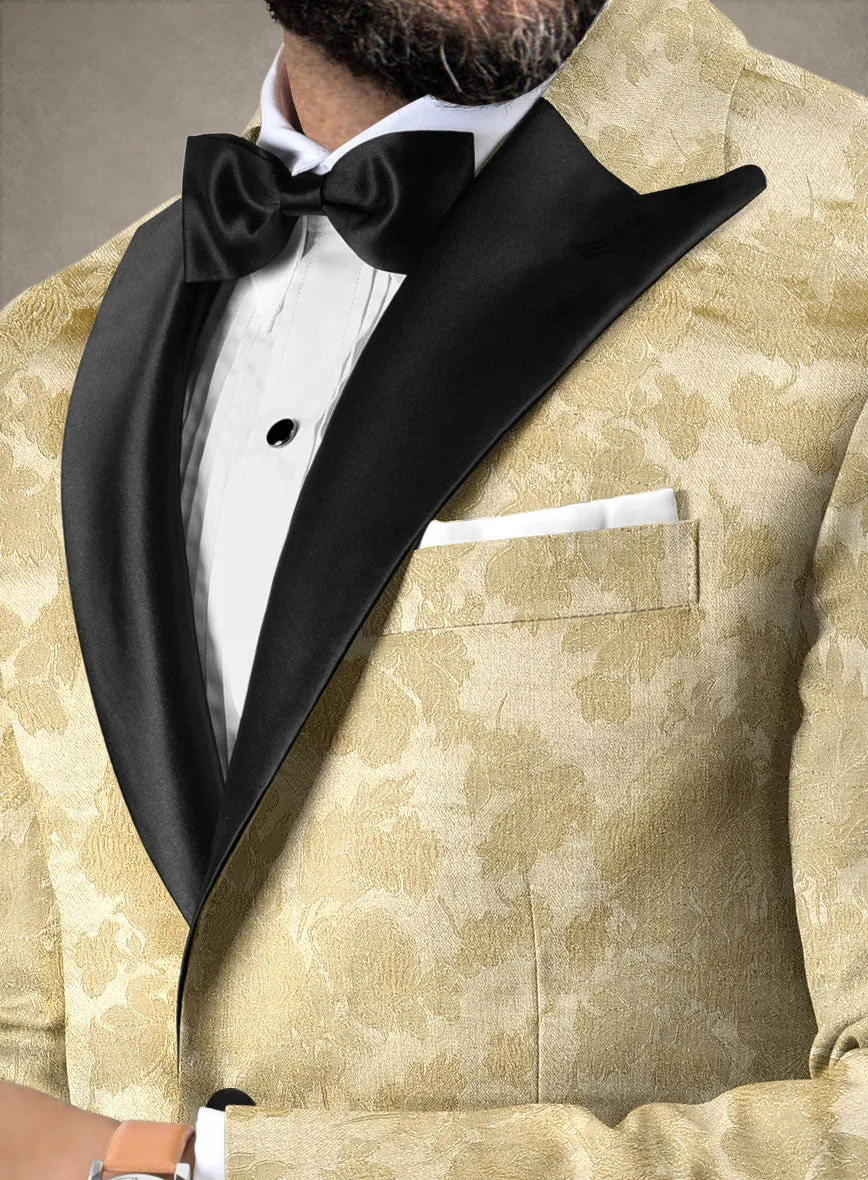 Italian Silk Almude Tuxedo Jacket