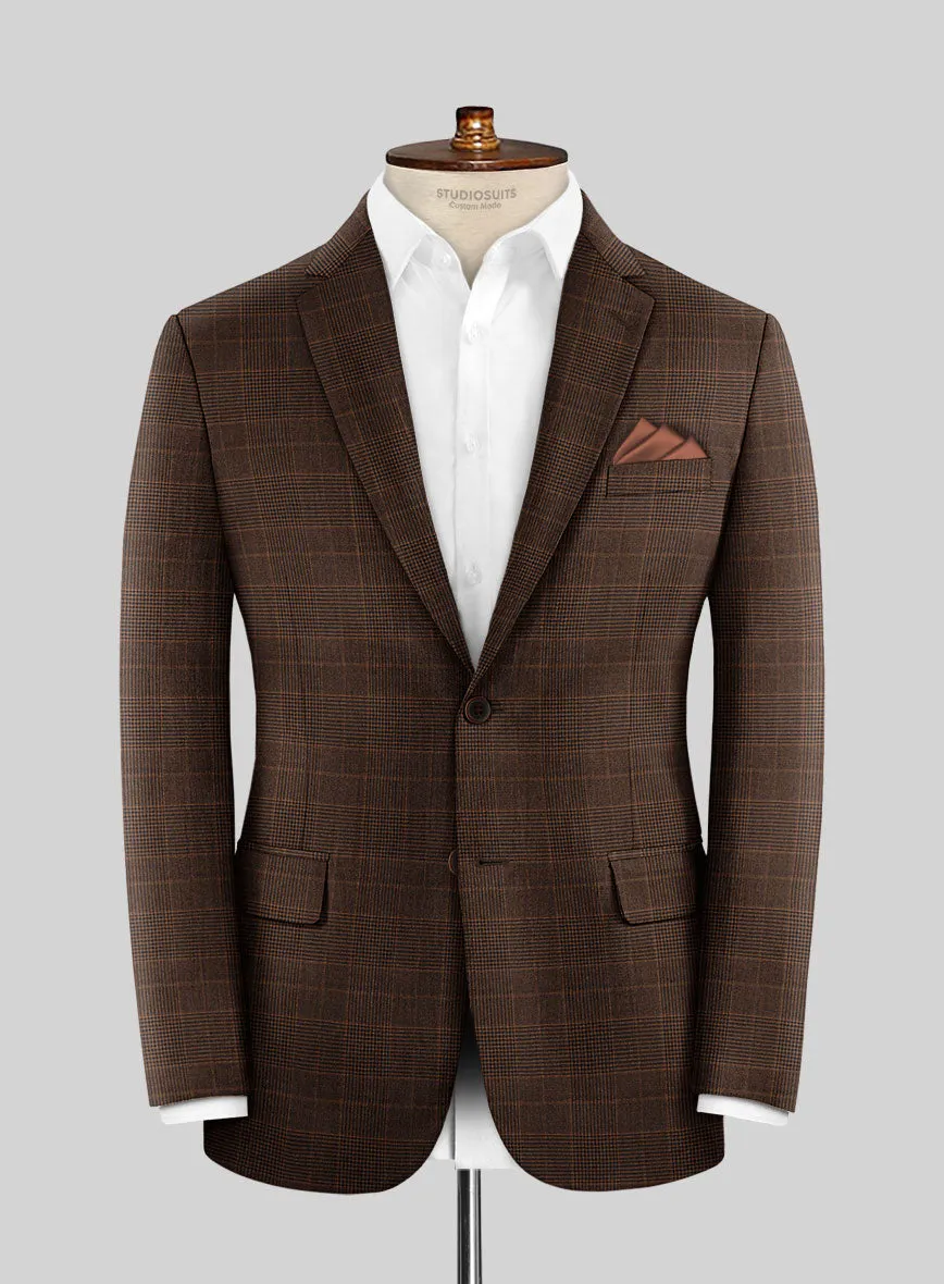 Italian Wool Silk Federica Jacket