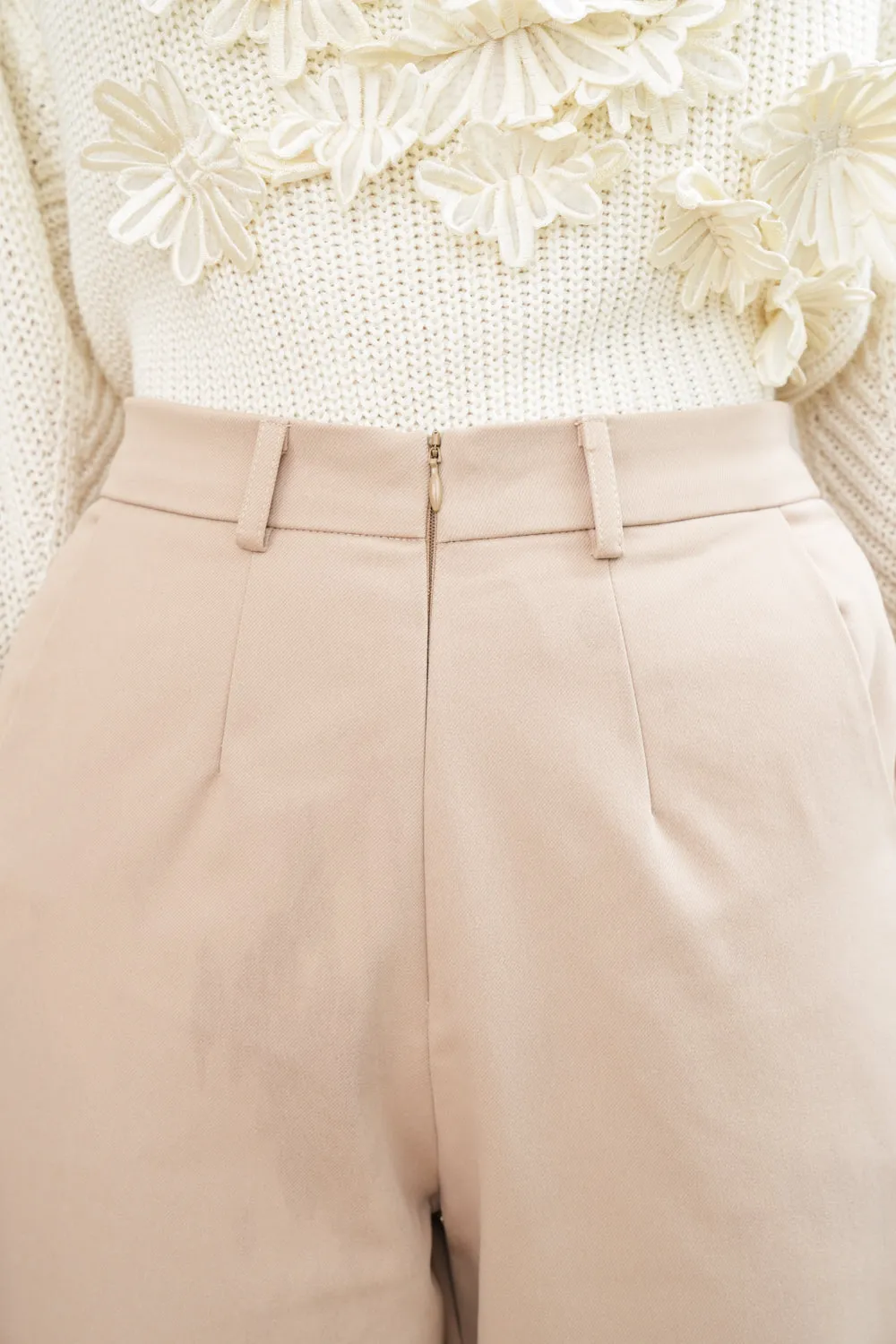 Ivy Ankle Pants Moccasin
