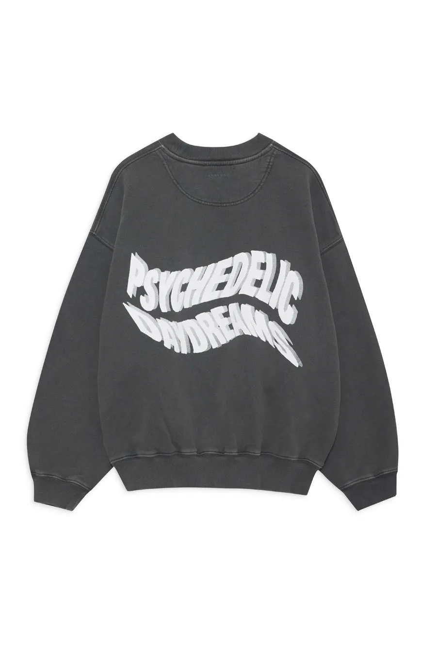 Jaci Sweatshirt Daydreams- Washed Black