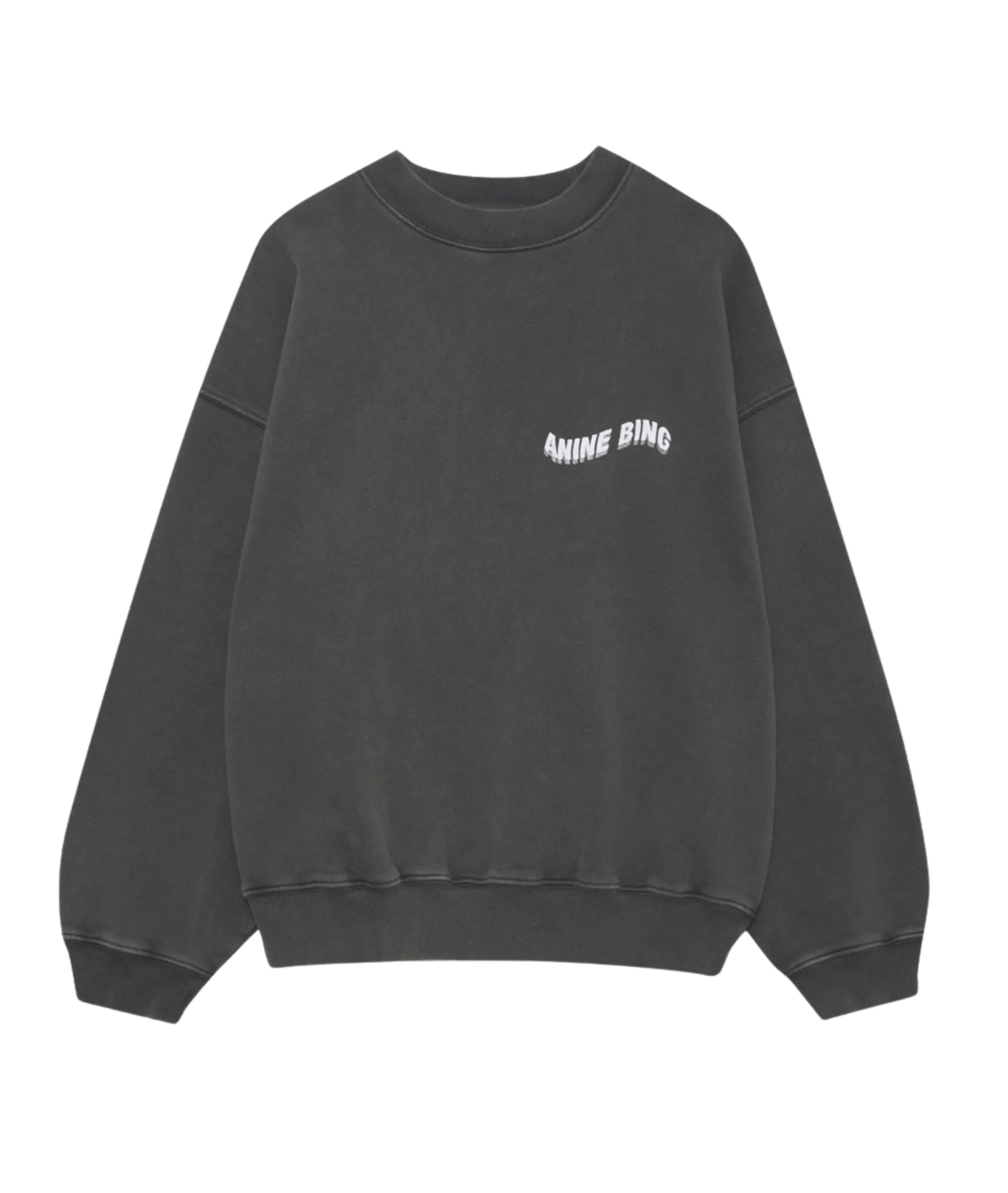 Jaci Sweatshirt Daydreams- Washed Black