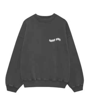Jaci Sweatshirt Daydreams- Washed Black