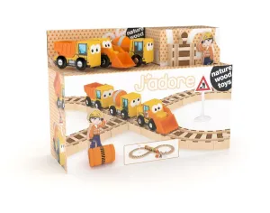 J'adore construction train set