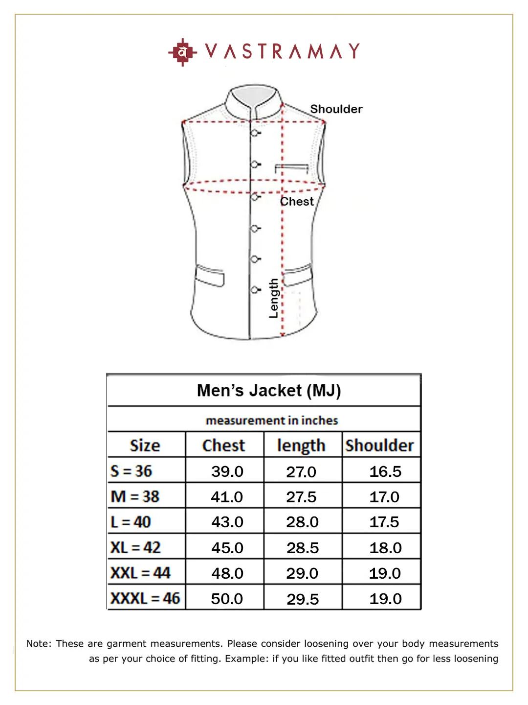 Jashvi Men's Grey & Green Printed Woven Nehru Jacket