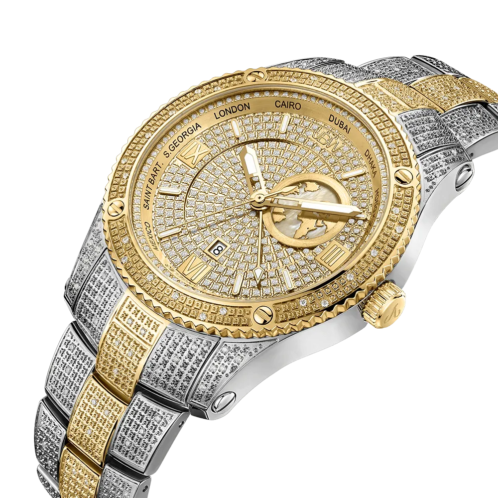 Jet Setter GMT | J6370D-GA Sample Sale (Grade A)