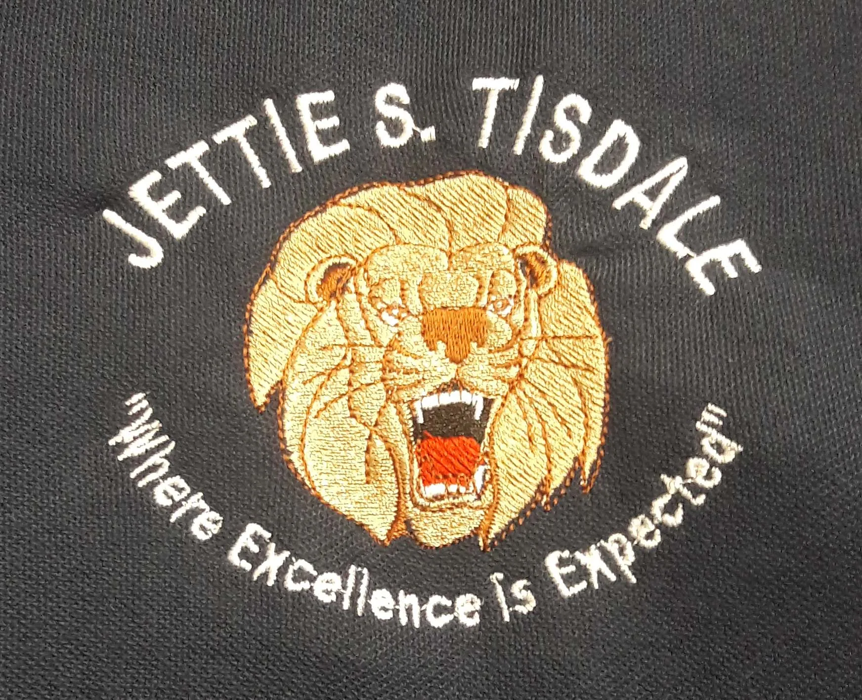 Jettie S. Tisdale Full Zip Unisex Fleece