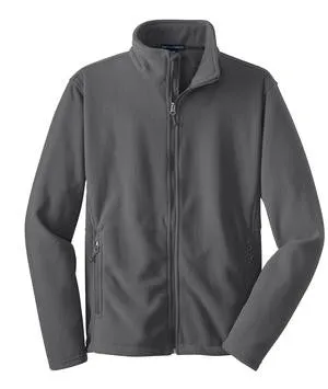 Jettie S. Tisdale Full Zip Unisex Fleece