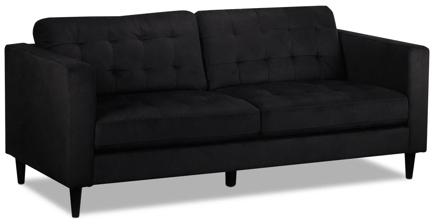 Julianstown Sofa and Chair Set - Charcoal