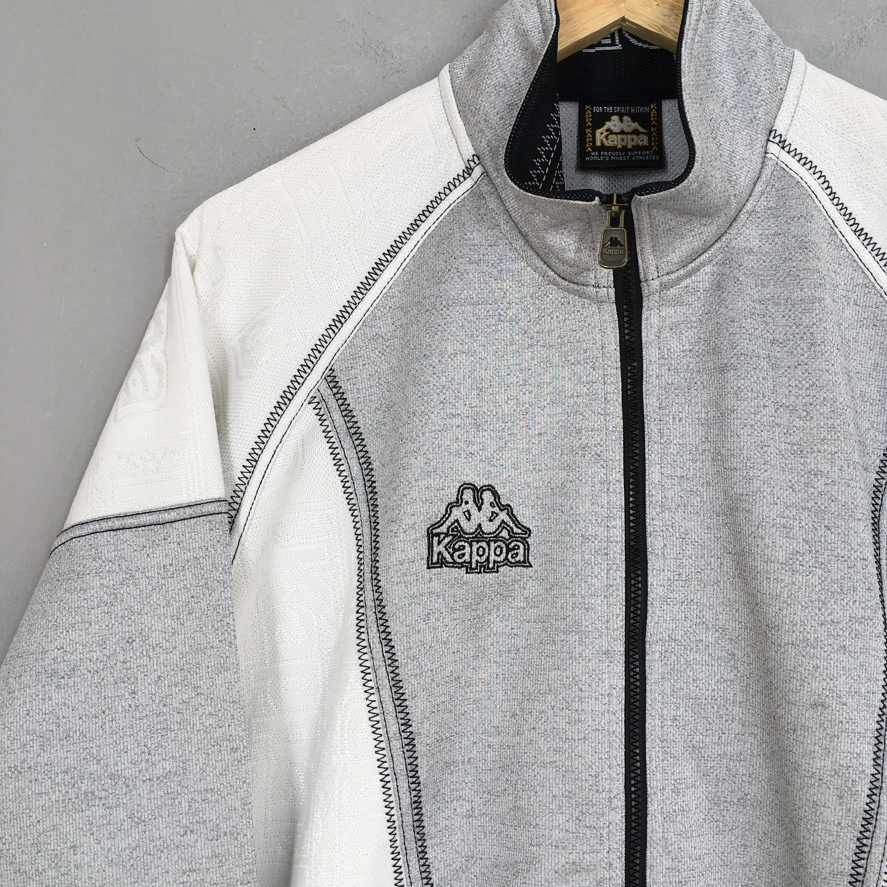 Kappa Sport Track Top Jacket Large