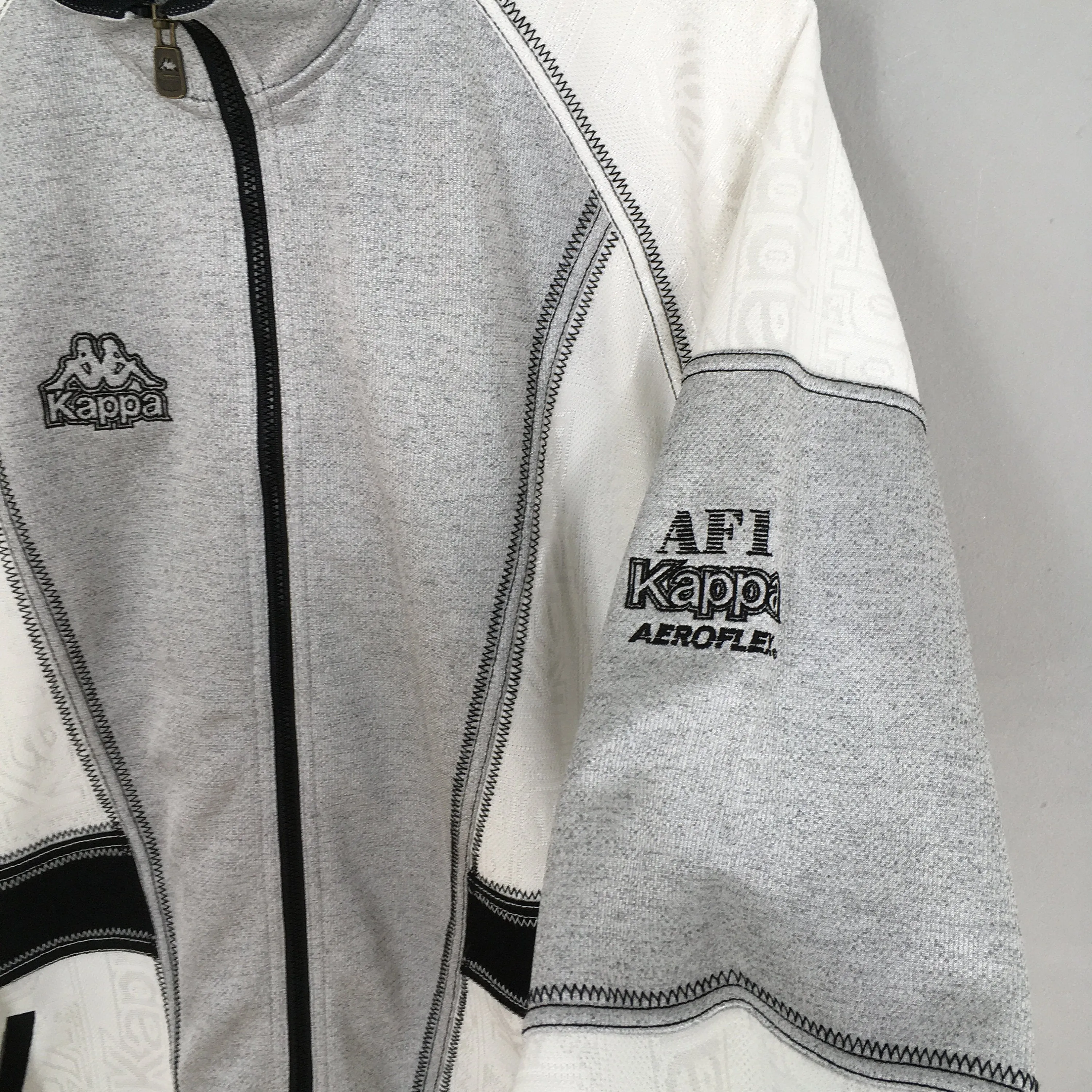 Kappa Sport Track Top Jacket Large