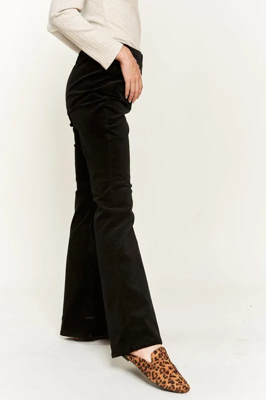 Kassie Corduroy Flare Pants