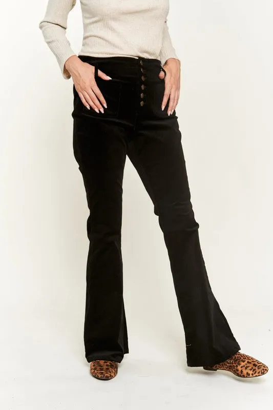 Kassie Corduroy Flare Pants
