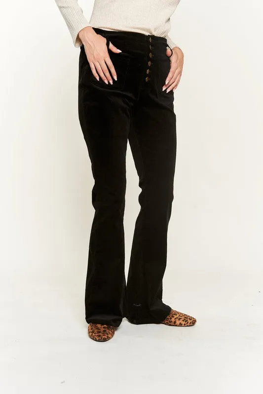 Kassie Corduroy Flare Pants