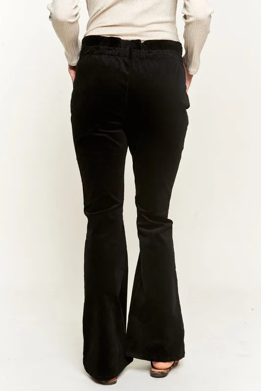 Kassie Corduroy Flare Pants