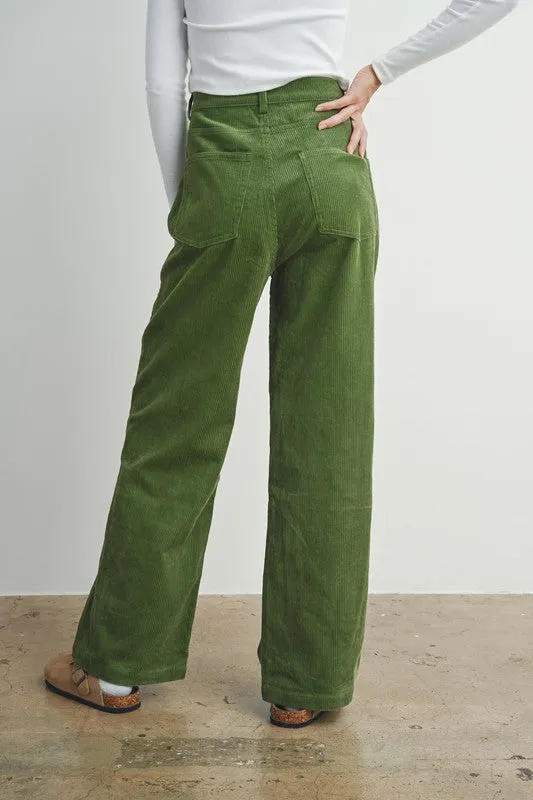 Keira Corduroy Pants-FINAL SALE