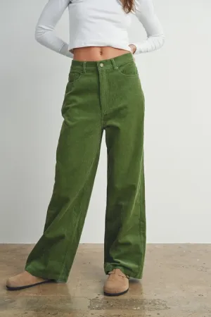 Keira Corduroy Pants-FINAL SALE