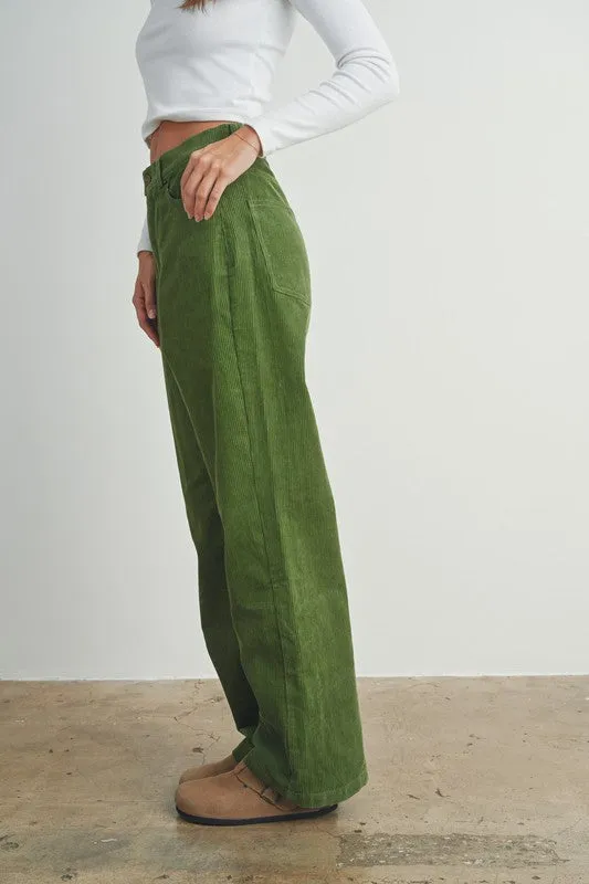 Keira Corduroy Pants-FINAL SALE