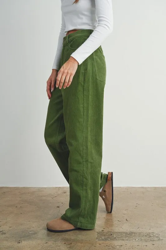 Keira Corduroy Pants-FINAL SALE