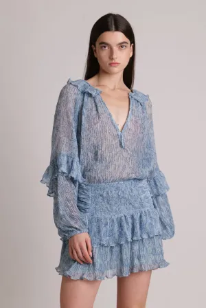 Keith Ruffled Skirt