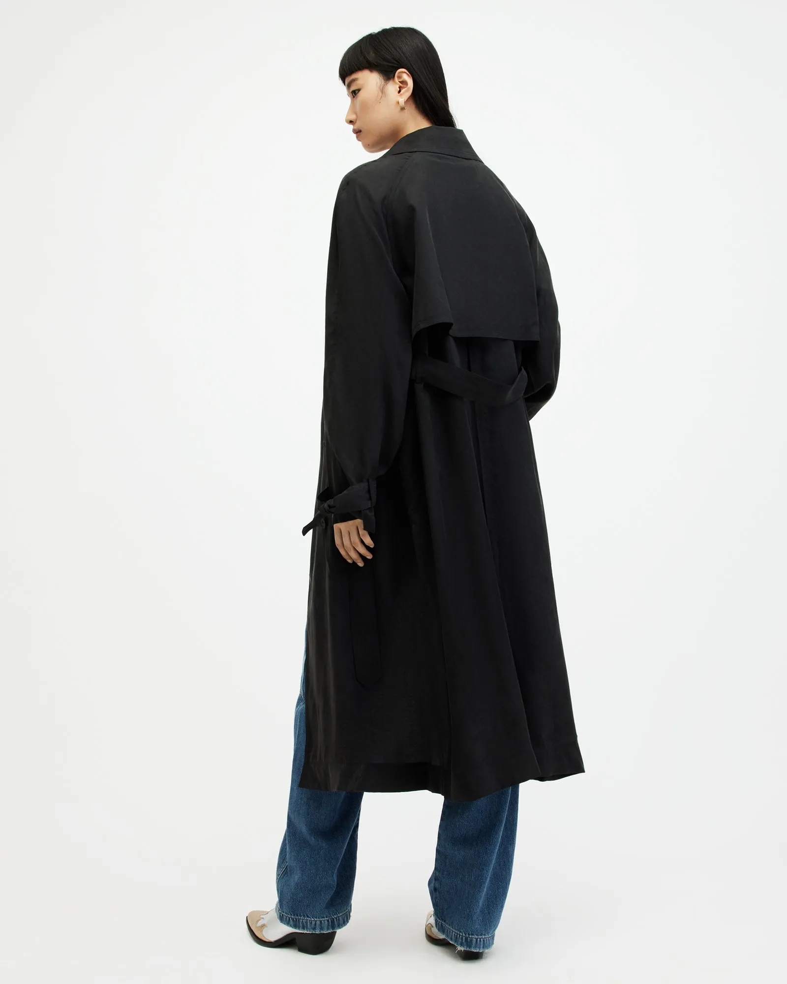 Kikki Oversized Trench Coat