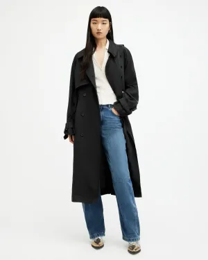 Kikki Oversized Trench Coat