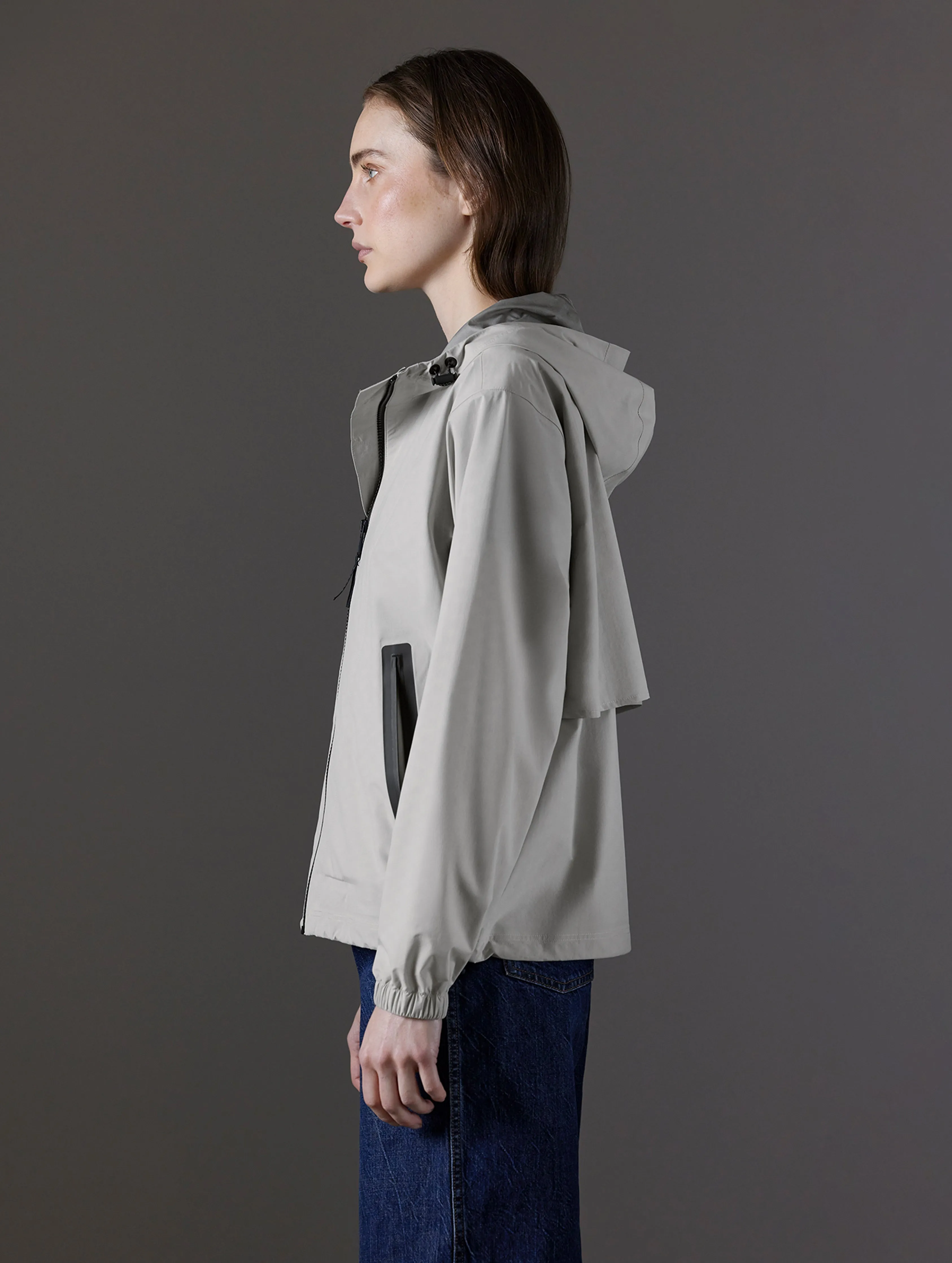Kite Lightweight Jacket - Stone Grey