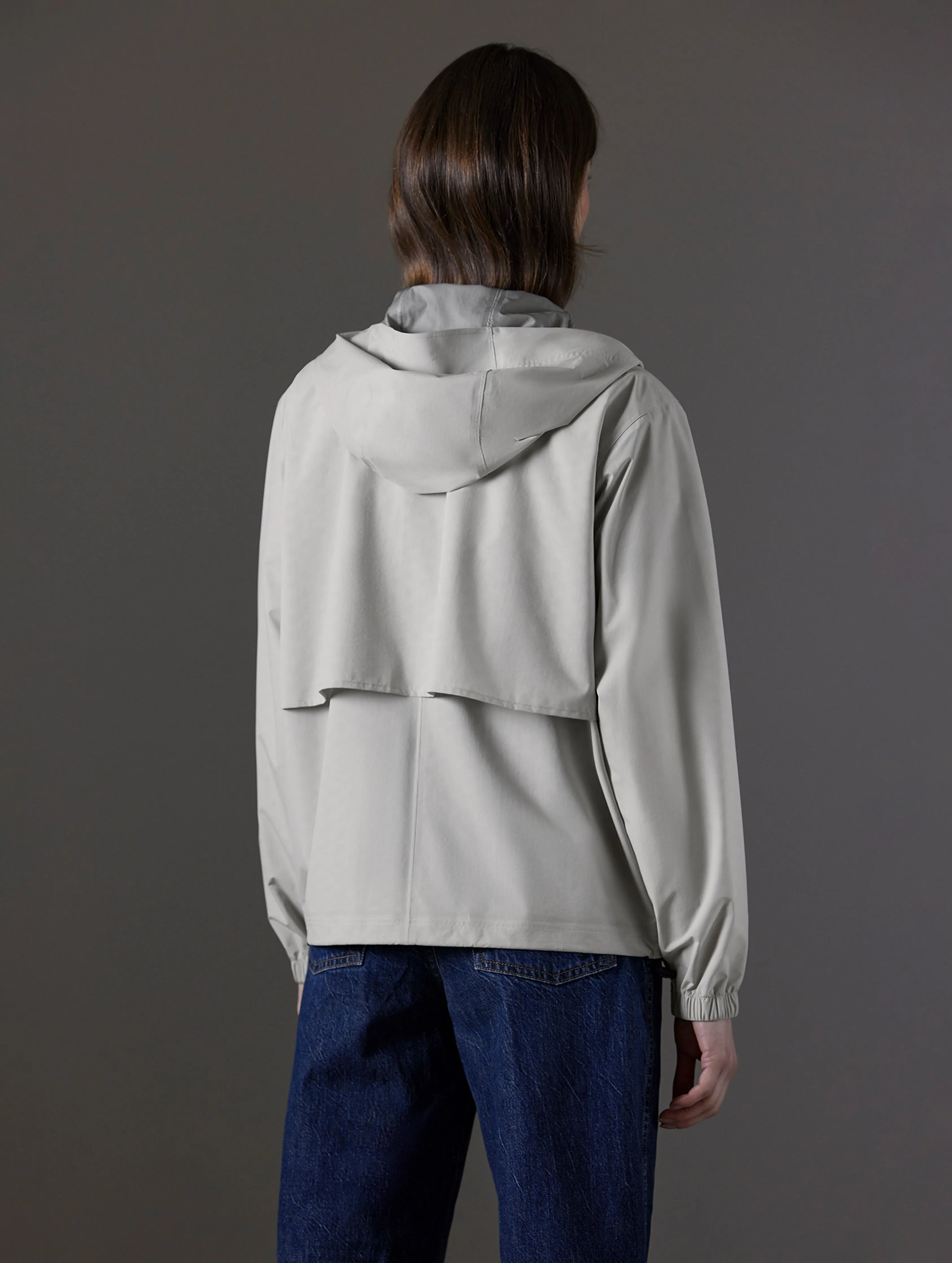 Kite Lightweight Jacket - Stone Grey