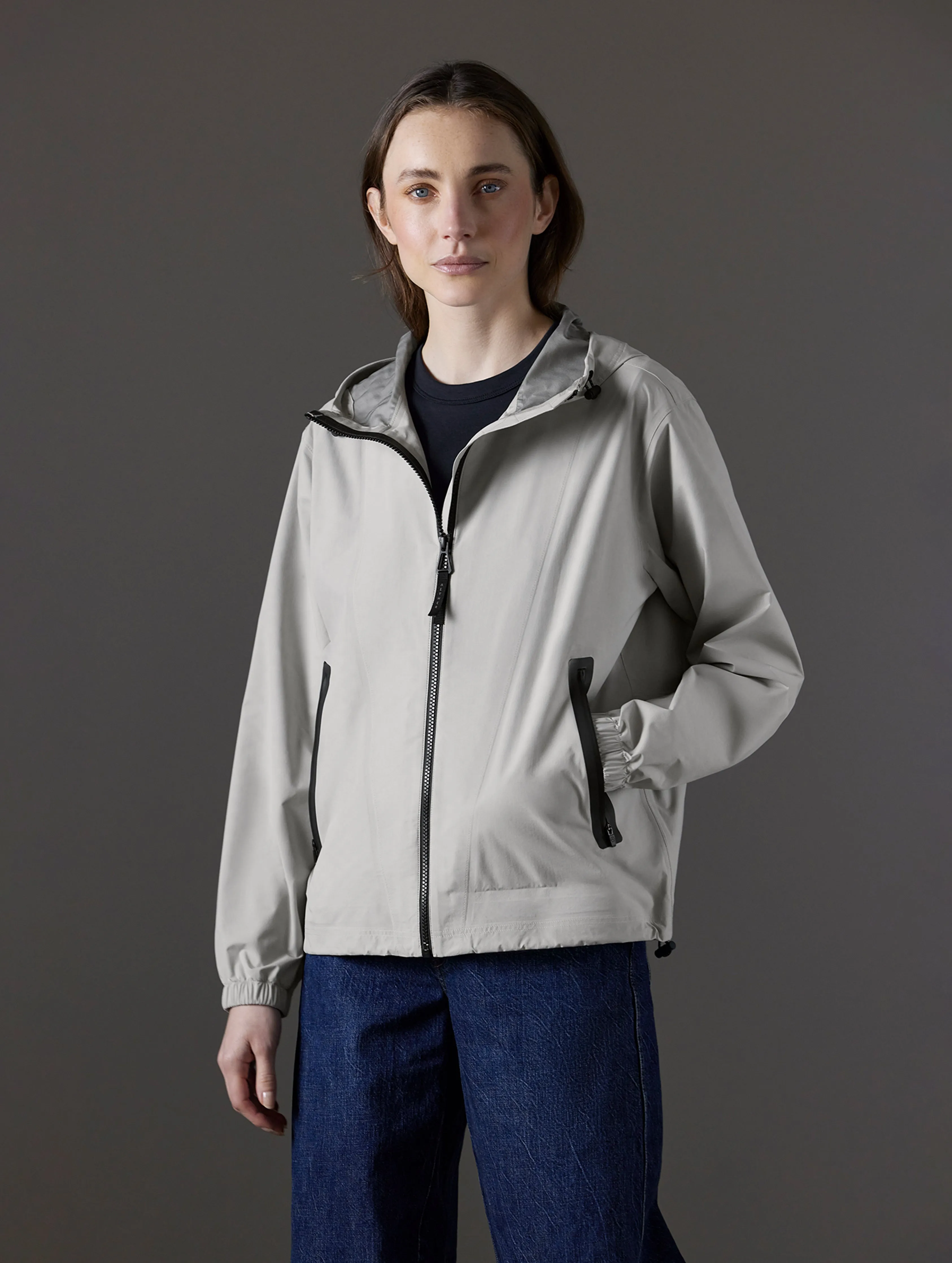 Kite Lightweight Jacket - Stone Grey